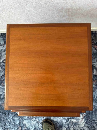 Wooden nest tables - of,