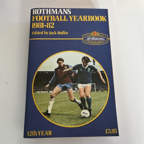 Rothmans football yearbook - football,