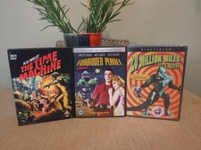 Forbidden Planet, The Time Machine, 20 Million Miles To Earth (Region UK DVDS)