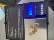 Yellow Gold Necklace Chain 18