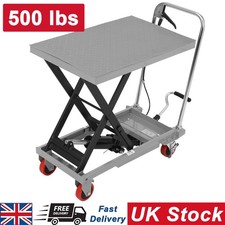 500LBS Hydraulic Lift Table