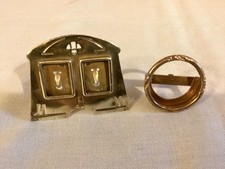 2XAntique Art Nouveau Photo