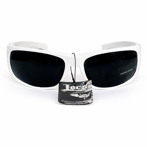 Locs style white wraparound - style,