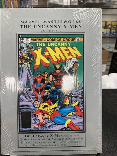 Marvel masterworks uncanny - marvel,