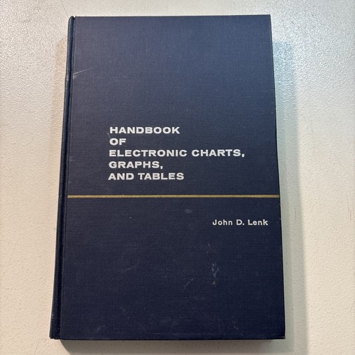 Vintage handbook electronic - handbook, of