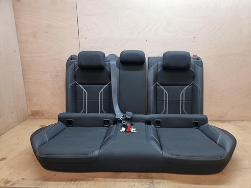 Volkswagen polo rear seats mk6 - rear,