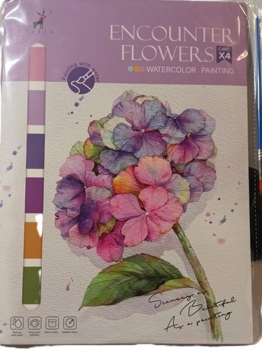 Watercolour painting diy set - watercolour,
