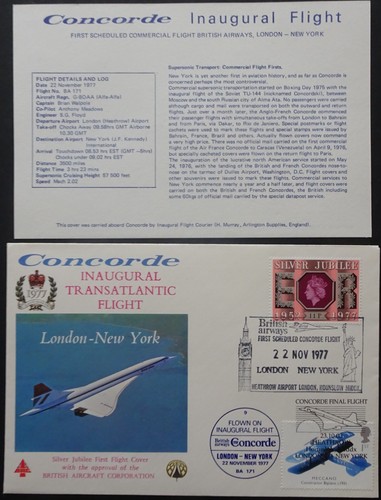 Concorde transatlantic - concorde,