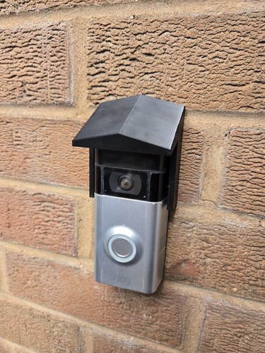Slip over ring doorbell cover - over,