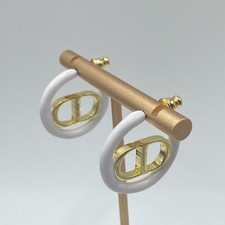 Dior earrings