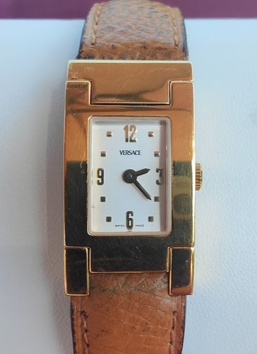Ladies vintage versace gold - ladies,