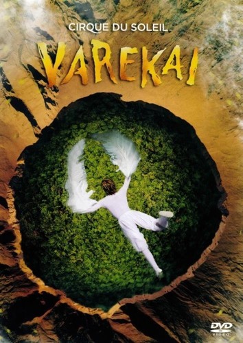 Cirque soleil varekai dvd - cirque,