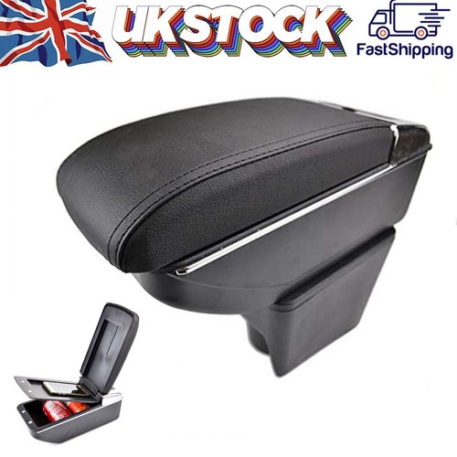 Dual layer armrest car - layer, central