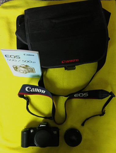 Canon eos 500 - 500, slr