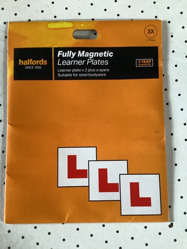Learner driver plates - learner,
