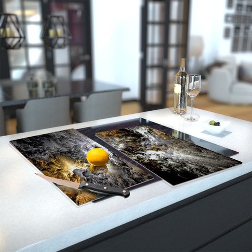Premier range glass hob cover - premier,
