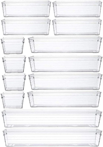 Pcs clear plastic drawer - pcs,