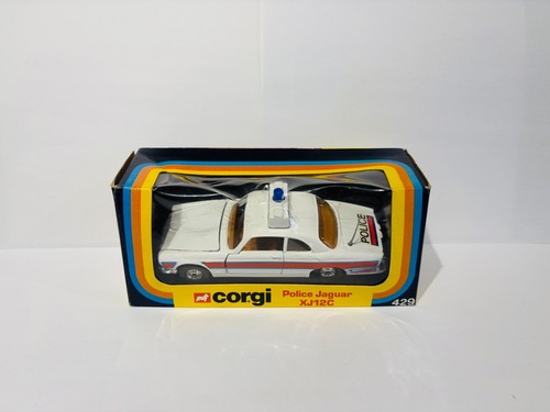 Corgi 429 police jaguar xj12c - corgi,