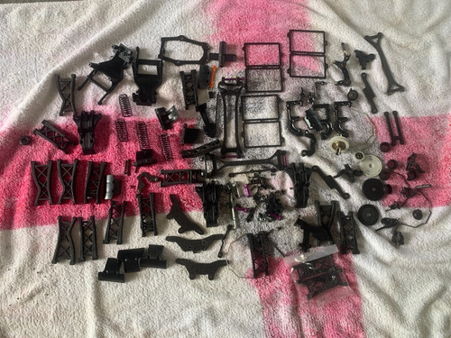 Schumacher job lot parts - c,, lot,