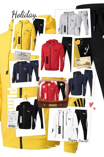New mens gym sweat suit - mens,
