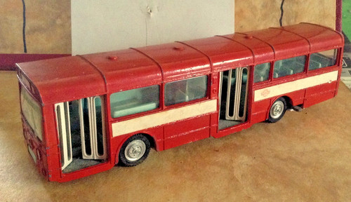 Dinky toys aec single - aec, deck