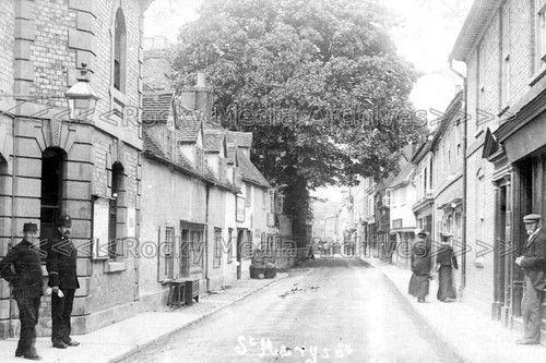 Lfd mary s street - st, mary's
