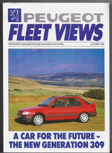 Peugeot fleet views magazine - fleet,