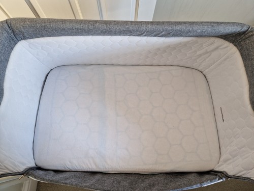 Babylo next crib - next, grey