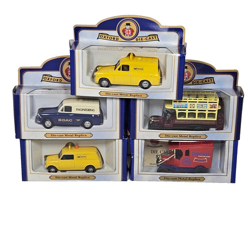 Oxford die cast - oxford, models