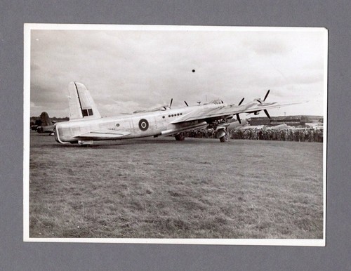 Short stirling bomber - short, v