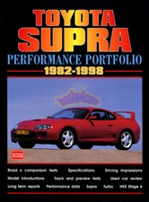 TOYOTA SUPRA BOOK PORTFOLIO