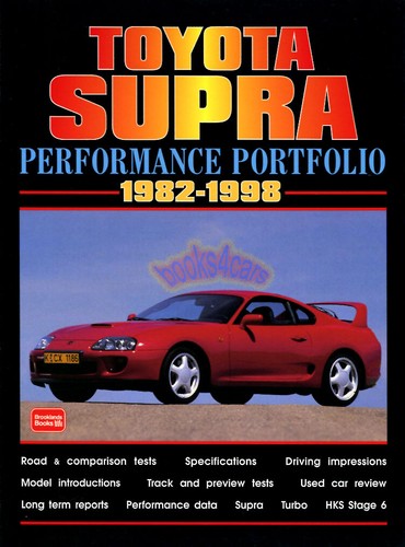 Supra toyota book - toyota, portfolio