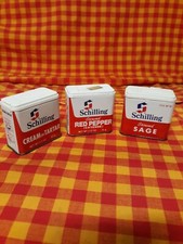 Vintage 1970's Schilling spice
