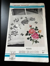 Vintage briggs embroidery - vintage,