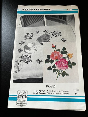Vintage briggs embroidery - vintage,