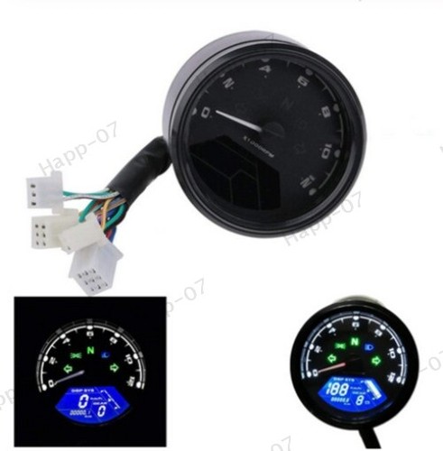 Lcd digital gauge universal - digital,