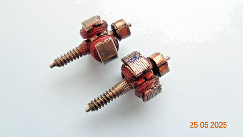Hornby dublo two armatures not - two,