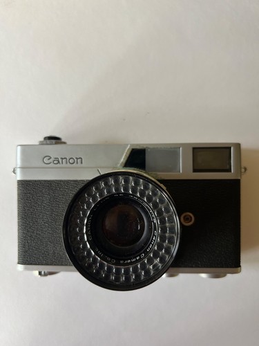 Vintage canon canonet camera - canon,