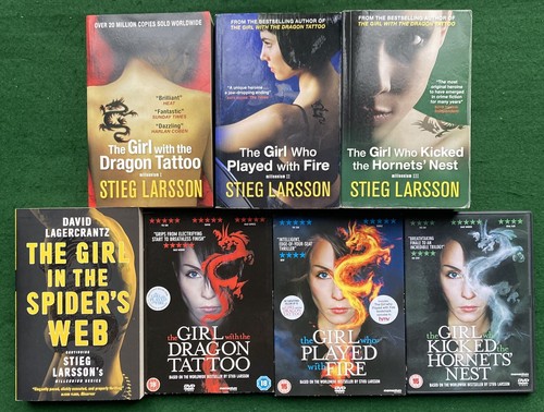 Stieg larsson david - stieg, +