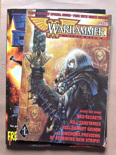 White dwarf english - dwarf, 300