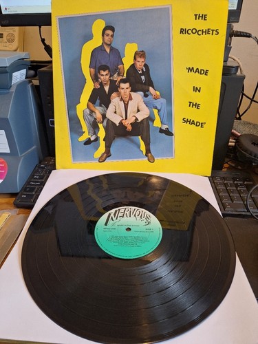 The ricochets made - made,