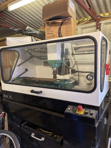 Denford triac cnc machine - triac,