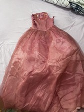 Kids Pink Veromia Bridesmaid Prom Dress, Age 10-11 Years