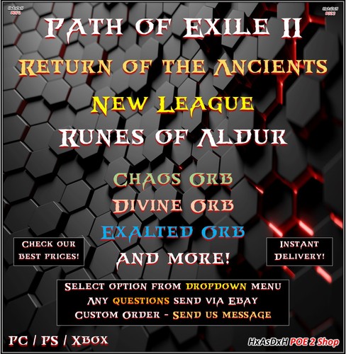 Path exile exalted - exile, 2✨exalted