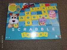 Mattel Games Scrabble Junior