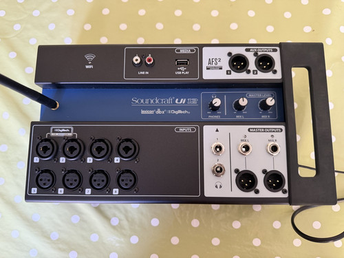 Soundcraft channel - ui, 12-channel