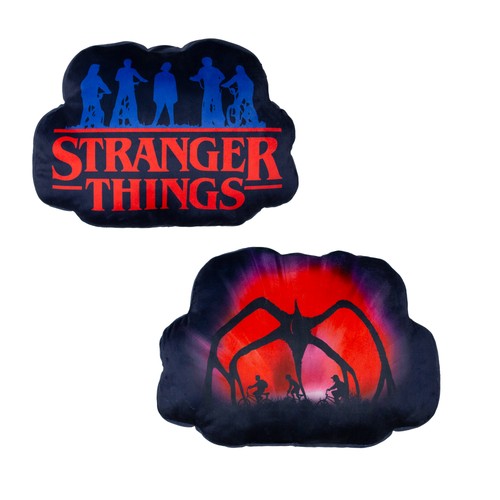 Stranger things flames cushion - flames,