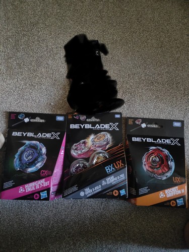 Beyblade bundle beys - beyblade, 4