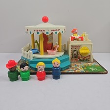 Vtg 1971 Fisher Price Little