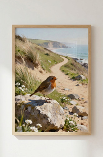 Robin northumberland coastal - robin,